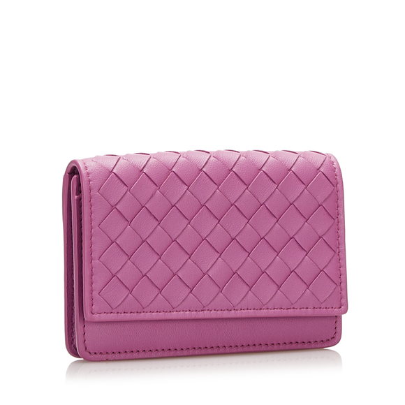 BOTTEGA VENETA Intrecciato Card Holder - Picture 2 of 9